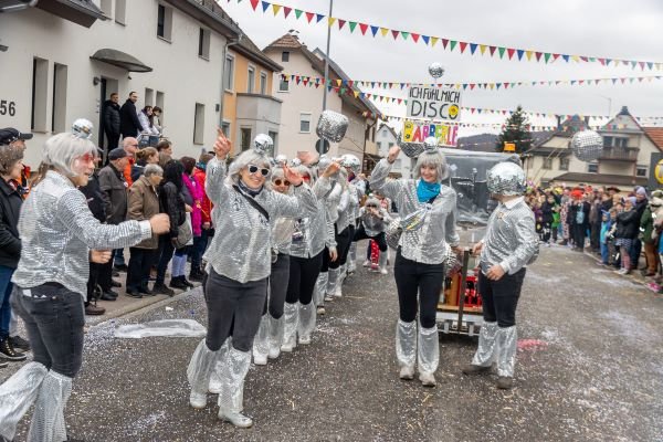 Umzug Schergässler